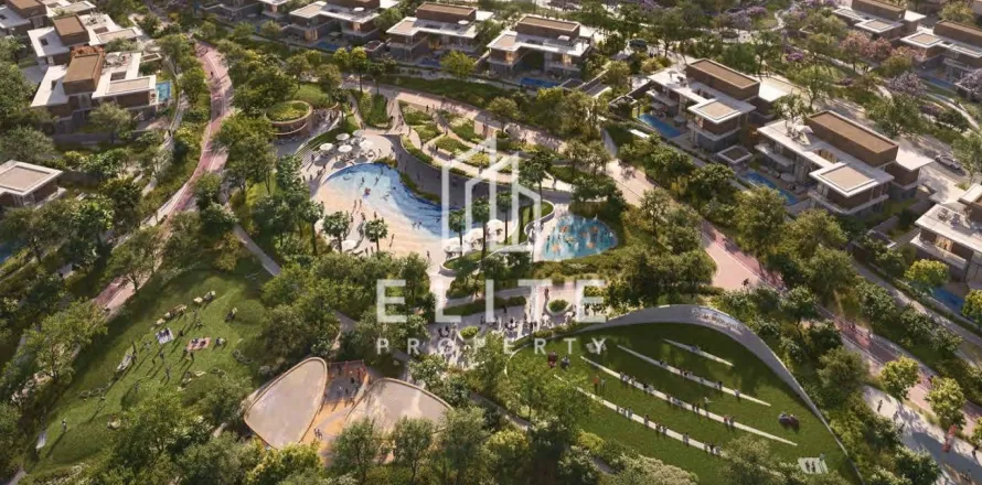 Villa sa Dubai, UAE 3 silid-tulugan, 212 sq.m. № 762897