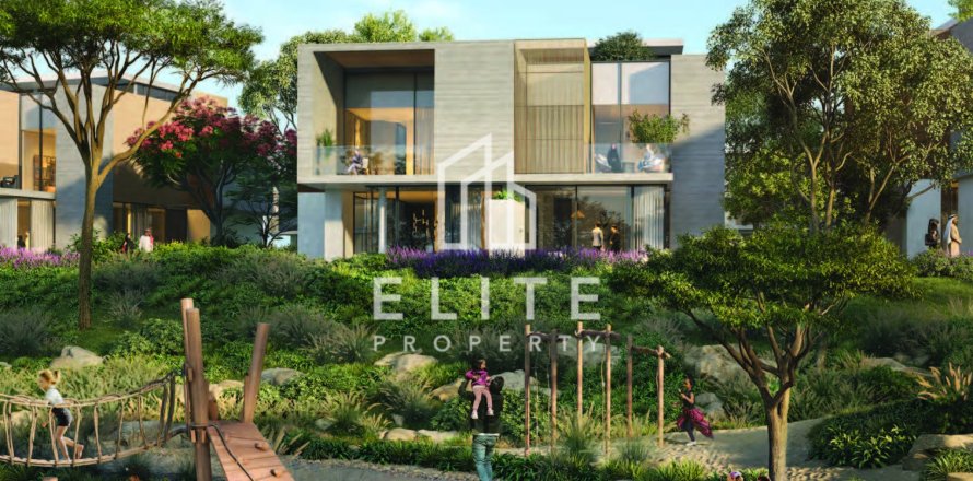 Villa in Dubai, VAE 4 slaapkamers, 364 vr.m. nr 762892