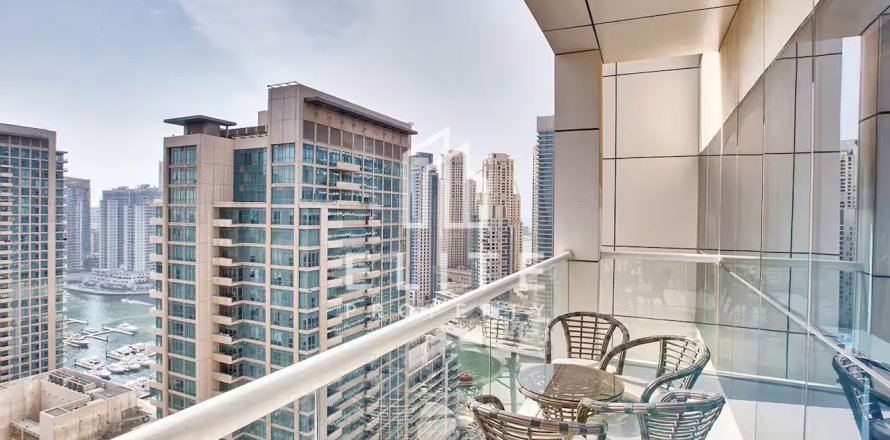 Appartamento a Dubai Marina, Dubai, EAU 1 camera da letto, 67 mq. № 762893