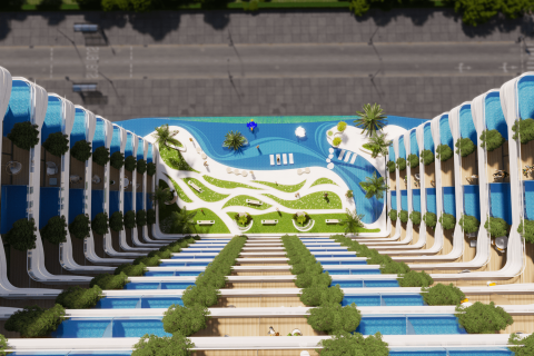آپارتمان برای فروش در Dubai Land، Dubai، امارات متحده عربی 36 متر مربع ، شماره 732421 - تصویر 4