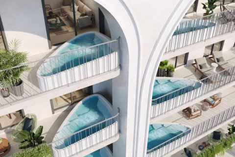 Huoneisto Dubai Land, Arabiemiraatit 1 huone, 43 m2 № 732425 - kuva 3