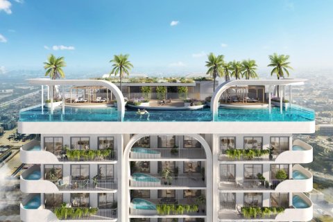 Huoneisto Dubai Land, Arabiemiraatit 1 huone, 43 m2 № 732425 - kuva 2