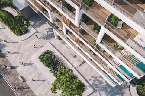 Apartemen di Dubai Land, UEA 1 ruangan, 39 m2 nomor 732358 - foto 4