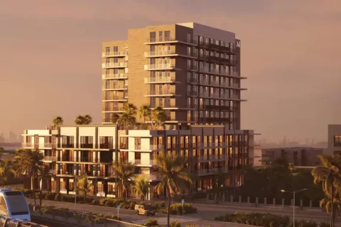 Apartament në Dubai, Emiratet e Bashkuara Arabe 1 dhomë, 31.22 m2. № 752469 - Foto 2