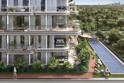 Apartemen di Dubai, UEA 1 kamar tidur, 75.34 m2 nomor 752468
