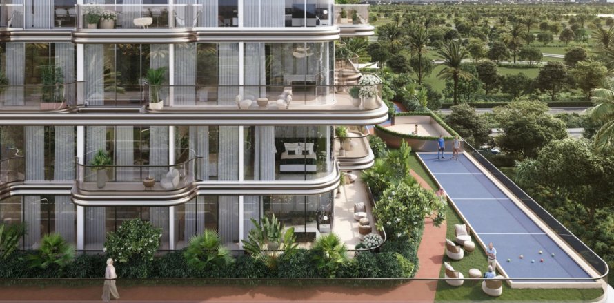 Leilighet i Dubai, Emiratene 1 soverom, 75.34 kvm nr. 752468