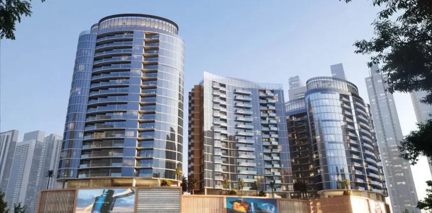 Пәтер Emirates City, Аджман, БАӘ-да 1 бөлме, 47.65 м² № 752472