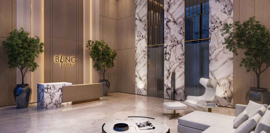 Lakás a Bling Avenue 1 lakóparkban itt: Dubai South (Dubai World Central), EAE, 1 hálószoba, 121.38 m², azonosító: 600031