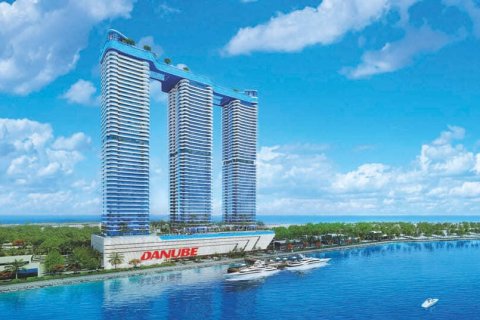Lakás itt: Maritime City, Dubai, EAE, 1 szoba, azonosító: 690223