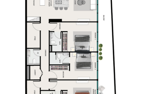 Huoneisto Dubai, Arabiemiraatit 1 makuuhuone № 690218 - kuva 9