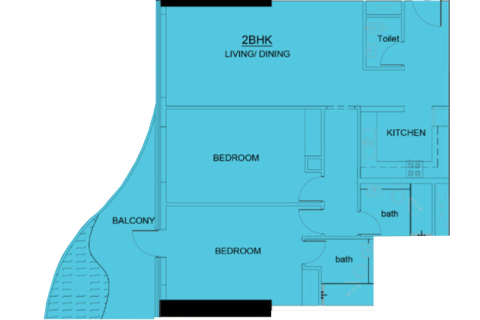 Apartament na sprzedaż w Jumeirah Village Triangle, Dubai, ZEA 1 sypialnia, nr 690222 - zdjęcie 7