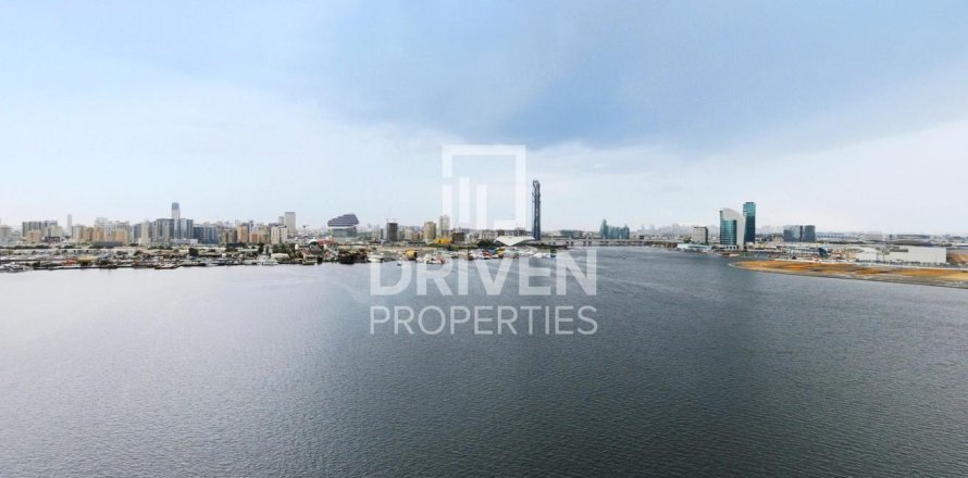 Leilighet i Dubai Creek Harbour (The Lagoons), Dubai, Emiratene 2 soverom, 109.72 kvm nr. 745069