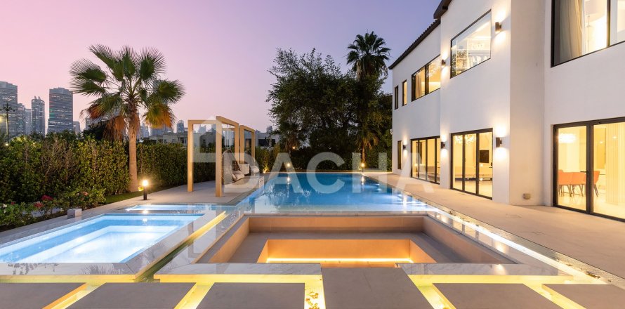 Villa i Jumeirah Islands, Dubai, Emiratene 5 soverom, 604 kvm nr. 763123