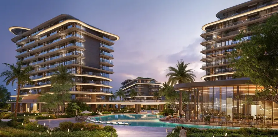 阿联酋 Dubai 公寓  1 卧, 78 平方米 , 编号 693293
