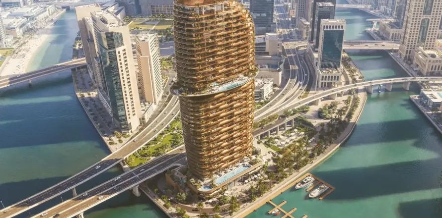 آپارتمان در Dubai ، امارات متحده عربی 1 خوابه ، 84 متر مربع.  شماره 693295