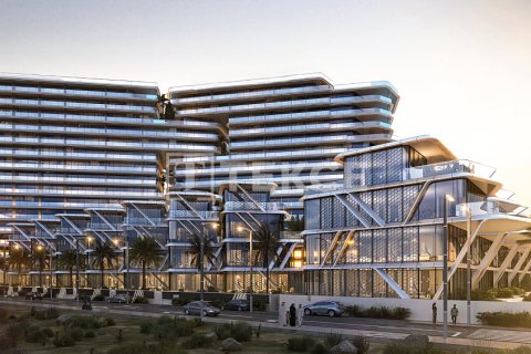 Квартира в Al Marjan Island, Рас-эль-Хайма, ОАЭ 1 комната, 90м2 № 693296