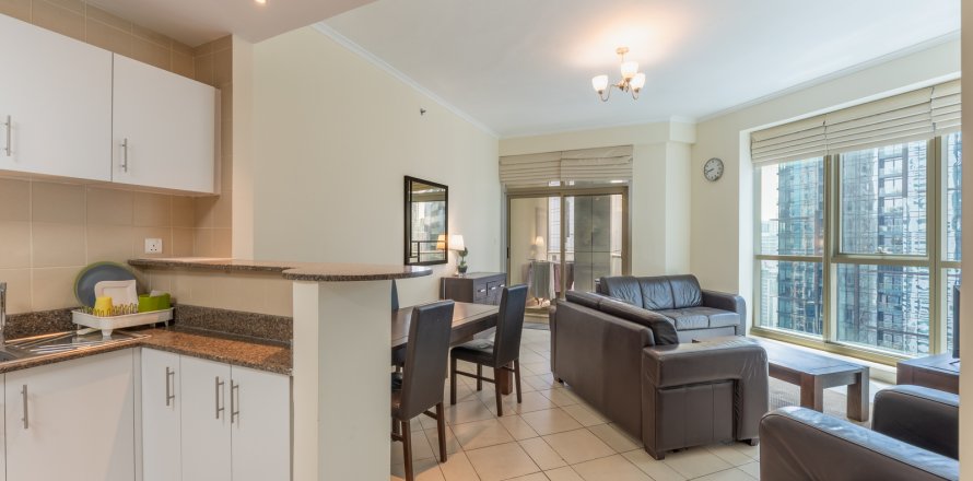 Apartmán v Dubai Marina, SAE 2 spálne, 117 m2 č. 734277