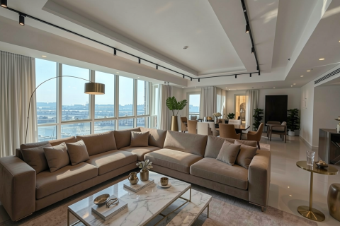 Palm Jumeirah, Dubai, BAE’de penthouse 3 yatak odası, 377 m&sup2; No 734276