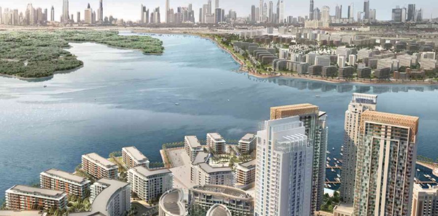 آپارتمان در Dubai ، امارات متحده عربی 2 خوابه ، 106 متر مربع.  شماره 734438