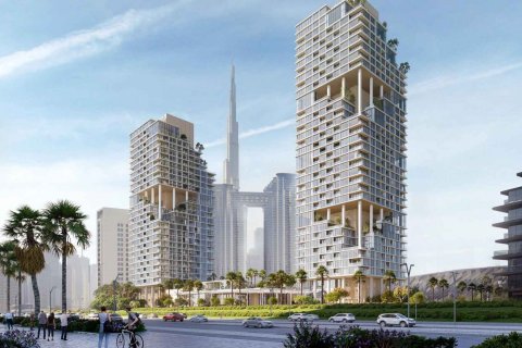Ensemble immobilier Verve City Walk à Al Wasl, Dubai, EAU № 533813