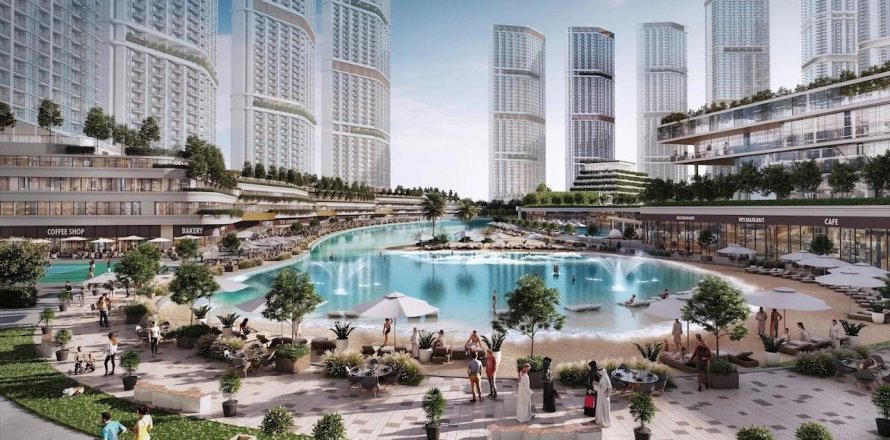 Dzīvoklis Dubaijā, AAE 1 istaba, 76 m2 Nr. 598920