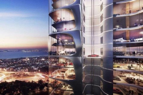 דירה למכירה ב Business Bay, Dubai, איחוד האמירויות 1 חדר שינה, 67 מ"ר, מספר 598923 - תמונה 13