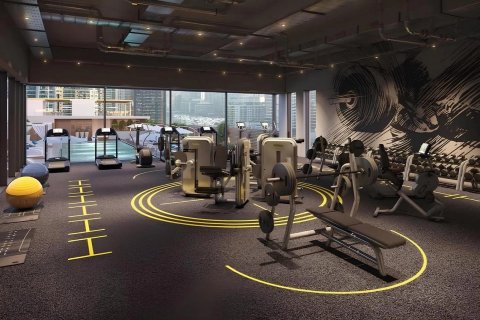 דירה למכירה ב Business Bay, Dubai, איחוד האמירויות 1 חדר שינה, 67 מ"ר, מספר 598923 - תמונה 10