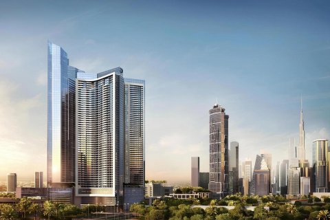 דירה למכירה ב Business Bay, Dubai, איחוד האמירויות 1 חדר שינה, 67 מ"ר, מספר 598923 - תמונה 18