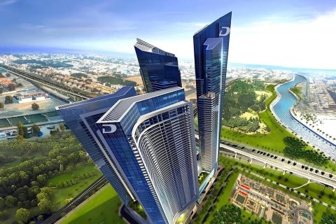 דירה למכירה ב Business Bay, Dubai, איחוד האמירויות 1 חדר שינה, 67 מ"ר, מספר 598923 - תמונה 19