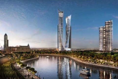 Appartement in Business Bay, Dubai, VAE 1 slaapkamer, 67 vr.m. nr 598923