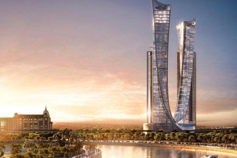 דירה למכירה ב Business Bay, Dubai, איחוד האמירויות 1 חדר שינה, 67 מ"ר, מספר 598923 - תמונה 15