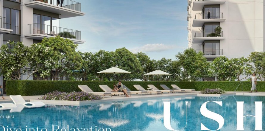 Apartment in Dubai South (Dubai World Central), Dubai, UAE 2 bedrooms, 131 sq.m. № 620612