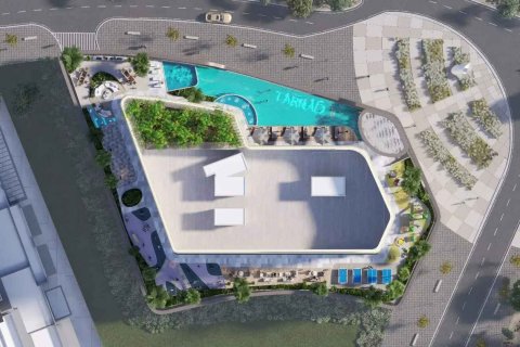Apartamento en Dubai Land, Dubai, EAU 2 dormitorios, 99.47 m² № 705114