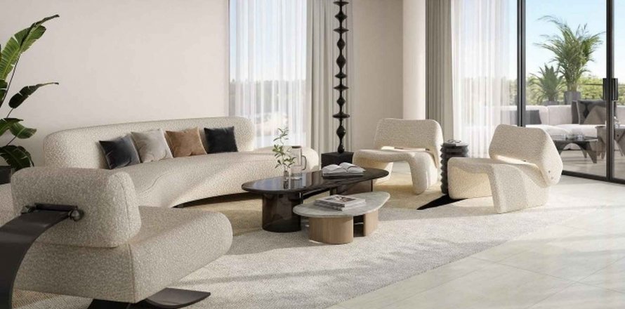 Villa Karl Lagerfeld Villas Nadd Al Sheba, Dubaijā, AAE 7 istabas, 1753.06 m2 Nr. 547729