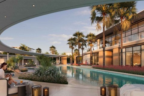 Huvila Karl Lagerfeld Villas Nadd Al Sheba, Dubai, Arabiemiraatit 6 makuuhuonetta, 1053.95 m2 № 547728 - kuva 2