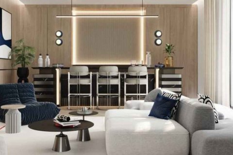 Вилла в Karl Lagerfeld Villas в Nadd Al Sheba, Дубай, ОАЭ 6 спален, 1053.95м2 № 547728