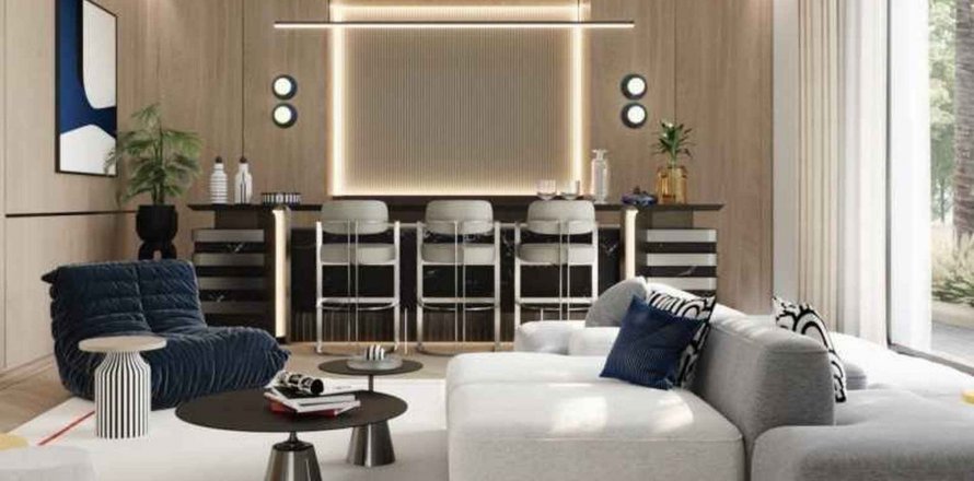 Huvila Karl Lagerfeld Villas Nadd Al Sheba, Dubai, Arabiemiraatit 6 makuuhuonetta, 1053.95 m2 № 547728