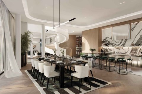 Huvila Karl Lagerfeld Villas Nadd Al Sheba, Dubai, Arabiemiraatit 6 makuuhuonetta, 1053.95 m2 № 547728 - kuva 5