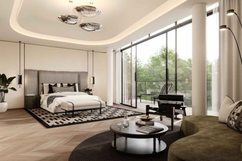 Huvila Karl Lagerfeld Villas Nadd Al Sheba, Dubai, Arabiemiraatit 6 makuuhuonetta, 1053.95 m2 № 547728 - kuva 6