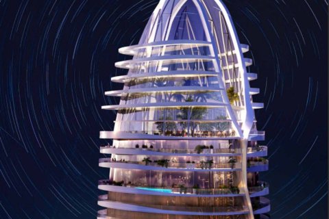 Apartman u Business Bay, Dubai, UAE 121.1 m2, 2 spavaćih soba Br. 692856