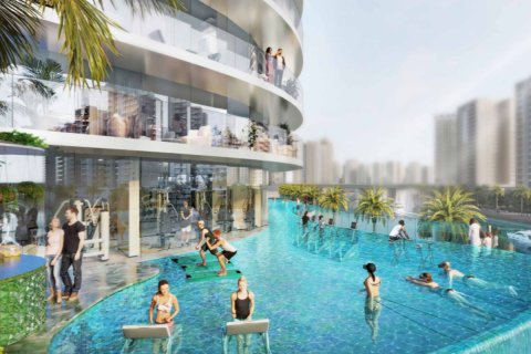 Apartmán v Business Bay, Dubai, SAE 2 spálne, 121.1 m2 č. 692856 - Fotografia 9