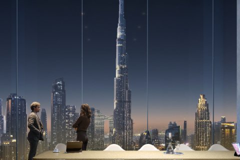 Wohnung zum Verkauf in Dubai, VAE 1 Zimmer, 68 m2 Nr. 694482 - Foto 8