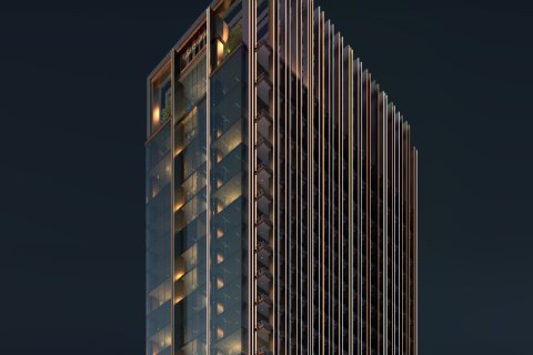 Apartman u Dubai, UAE 68 m2, 1 soba Br. 694482