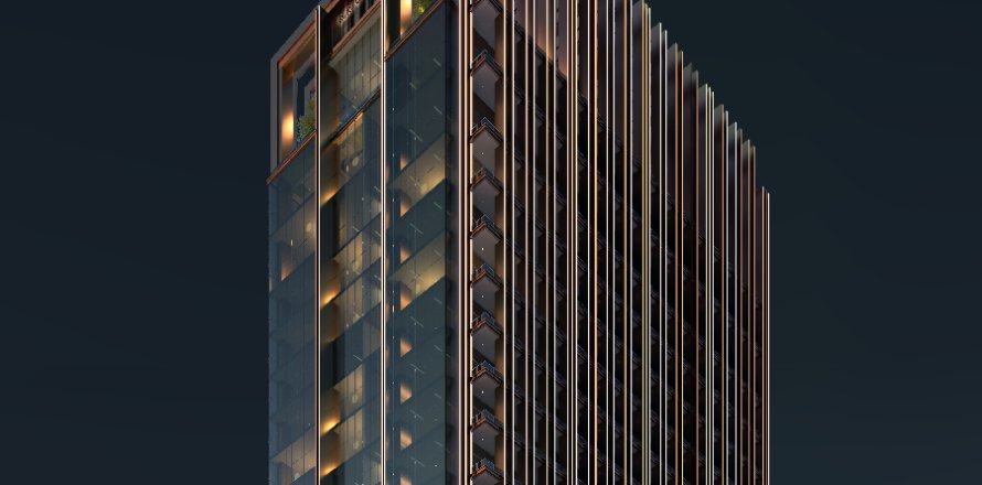 Wohnung in Dubai, VAE: 1 Zimmer, 68 m2 Nr. 694482