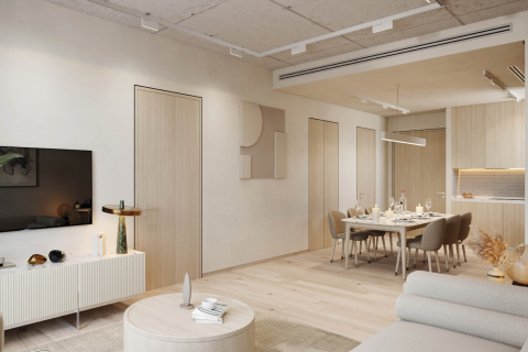 City of Arabia, Dubai, BAE’de daire 1 oda, 53 m&sup2; No 729538