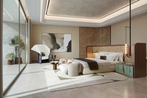 Vila di Nawayef di Al Hudayriat Island, Abu Dhabi, UEA 4 kamar tidur, 436.58 m2 nomor 579802