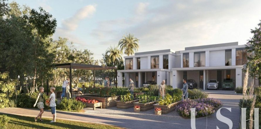 Rijtjeshuis in Dubai South (Dubai World Central), Dubai, VAE 4 slaapkamers, 257 vr.m. nr 620551