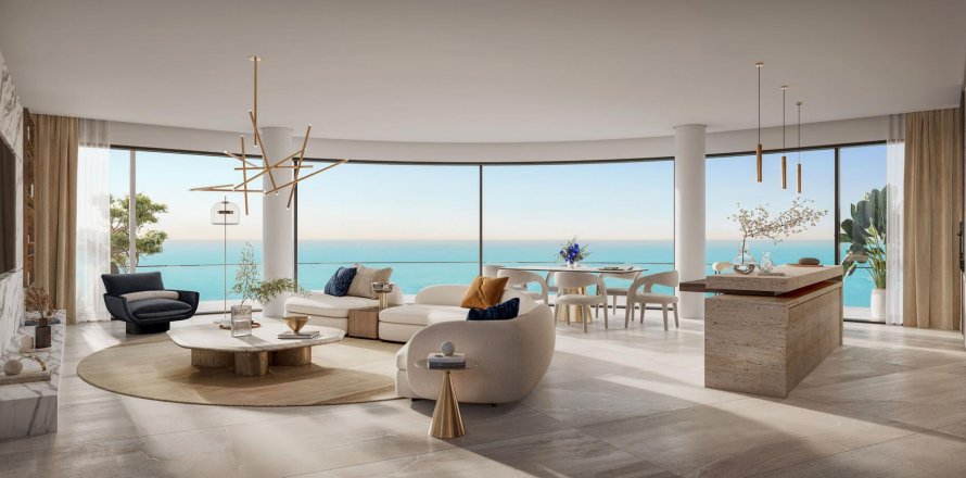 Byt na Yas Island, Abu Dhabi, SAE 2 ložnice, 153 m² Č.: 717051