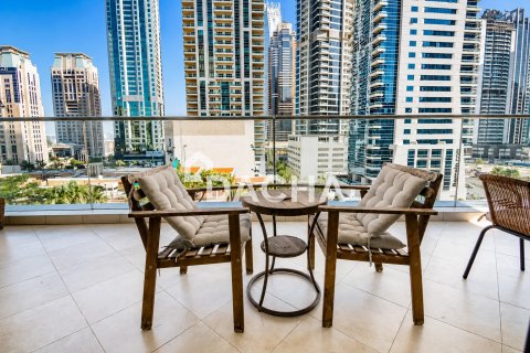 Apartmen di Dubai Marina, Dubai, UAE 1 bilik tidur, 110 meter persegi № 723123 - foto 10