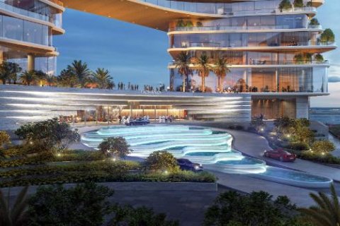 Apartemen di OCEANO di Al Marjan Island, Ras Al Khaimah, UEA 2 kamar tidur, 185.80 m2 nomor 458762 - foto 9